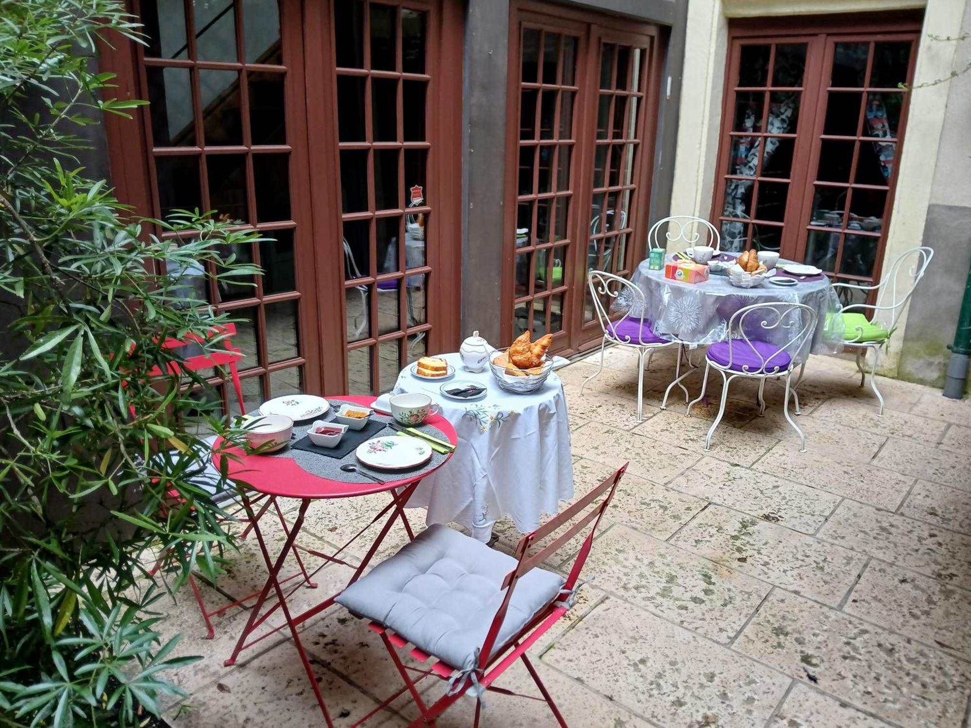 Chambres D'Hotes Le Patio D'Alain Et Veronique Люневіль Екстер'єр фото